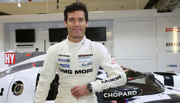 蕭邦聯同保時捷榮耀回歸利曼24小時耐力賽